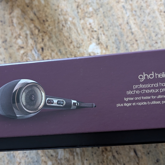 GHD Helios Professional Hair Dryer in Purple - Picture 4 of 9